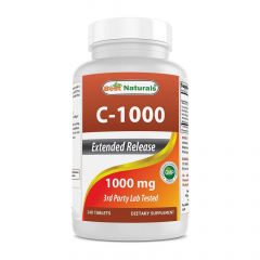 Фото Vitamin C 1000 - Best Naturals 240 таблеток 1000мг