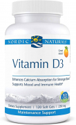 4 Vitamin D3 5000 - Nordic Naturals 120 капсул 250 мг
