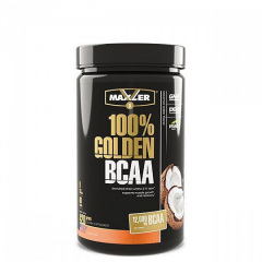 Фото MXL. 100% Golden BCAA 420 гр вкус кокосовая вода