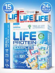 Фото Life Protein Samples Box 1 порция разные вкусы