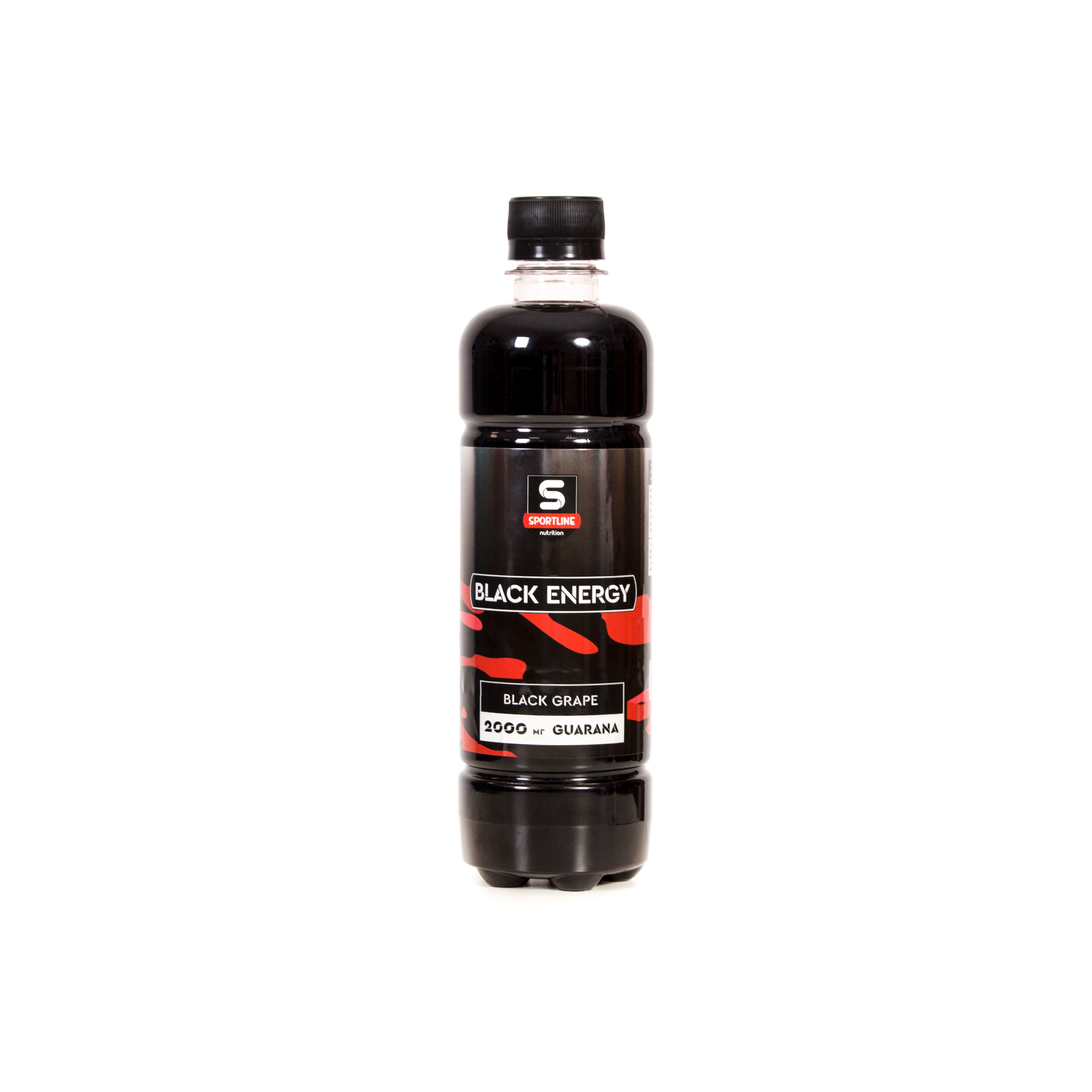 SportLine Напиток Black Energy 2000mg 500ml вкус черный виноград