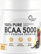 Optimum System BCAA 5000 Powder 200 грамм кола-ваниль