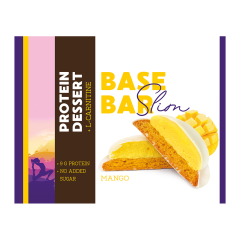 Фото Base Bar кондитерское печенье PROTEIN DESSERT 45 гр, вкус манго