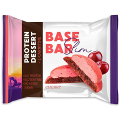 Фото Base Bar кондитерское печенье PROTEIN DESSERT 45 гр, вкус вишня