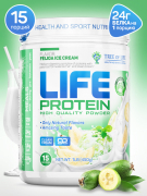 Протеин Life Protein 454 гр вкус фейхоа- мороженное
