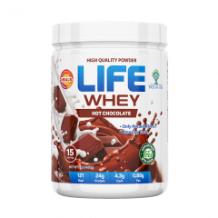 Фото Протеин Life Whey  454 гр вкус горячий шоколад