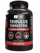 Pure Tribulus Terrestris 500 мг. 120 капс.