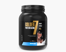 Протеин GOLDEN 7 908 гр Вкус молочный шоколад