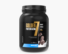 Протеин GOLDEN 7 908 гр Вкус крем -печенье