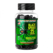 Жиросжигатель Chloma Pharma - Black Spider 100 капсул