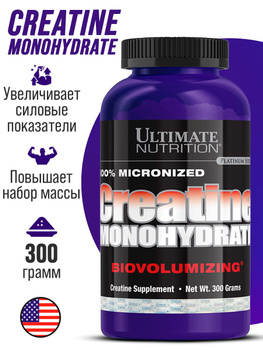 Креатин Ultimate Creatine Monohydrate 300 гр