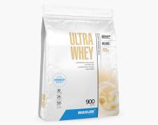 Maxler Ultra Whey  пакет 900 гр вкус банан