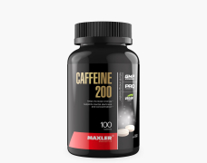 Maxler Caffeine 200мг 100 таблеток