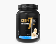 Протеин GOLDEN 7 908 гр Вкус ваниль