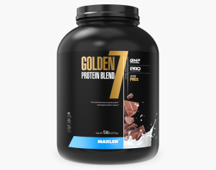 Фото Протеин GOLDEN 7, 2270 гр Вкус молочный шоколад
