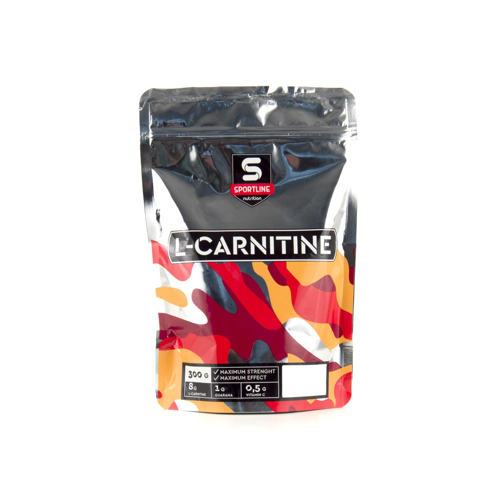 Л-Карнитин L-Carnitin 300 гр пакет вкус дыня, клубника