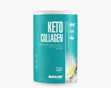 Maxler KETO COLLAGEN 320 гр вкус ваниль