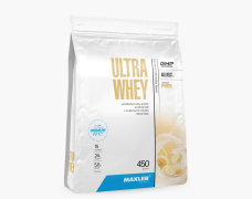 MXL. Ultra Whey 450 гр пакет вкус банан