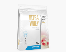 Maxler Ultra Whey 900 гр пакет 900 гр вкус малина шоколад