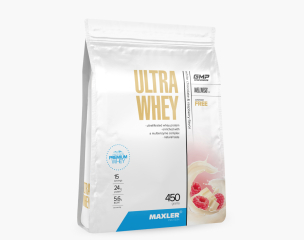 Фото Maxler Ultra Whey 900 гр пакет 900 гр вкус малина шоколад