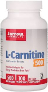 Л-Карнитин Jarrow Formulas L-Carnitine 500 мг 100 капсул