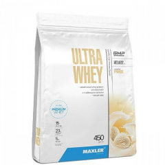 Фото MXL. Ultra Whey 450 гр пакет вкус ваниль