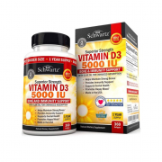 Витамин D3 5000 МЕ, BioSchwartz, 360 капсул