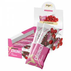 Фото BootyBar Crunch батончик 60 гр со вкусом пряная земляника