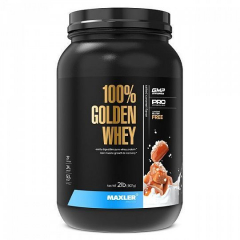 Фото Протеин Golden Whey (Maxler) 2270 гр саленая карамель