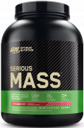 Гейнер Optimum Nutrition Serious Mass 2720 гр вкус клубника