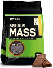 Фото Гейнер ON Serious Mass 5500 гр вкус шоколад