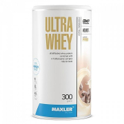 MXL. Ultra Whey 300 гр вкус банан