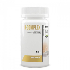 Фото Maxler B-Complex 120 таблеток