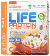 Tree of Life LIFE PROTEIN 908 гр вкус кофе Старбакс