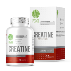 Фото Nature Foods Creatine 90 капсул по 750 мг