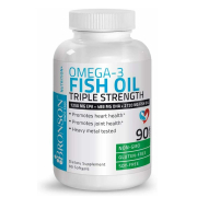 Omega 3 - Bronson 90 капсул 1250мг
