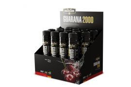 Maxler Guarana 2000 ампула 25 мл вкус малина