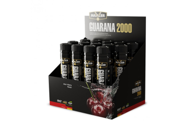 Фото Maxler Guarana 2000 ампула 25 мл вкус малина