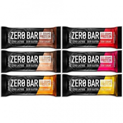 Фото BioTech Nutrition ZERO BAR 50 гр шоколад-карамель
