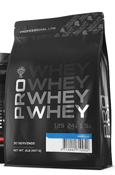 PRO WHEY 907 гр клубника