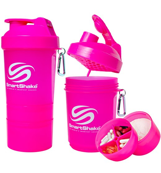  Neon (SmartShake) 400+200 розовый