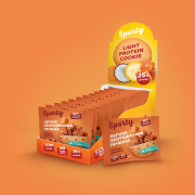 Печенье Sporty Protein Light 40 гр вкус Карамель-шоколад
