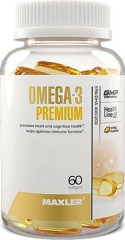 Фото MXL. Omega-3 Gold 60  капсул