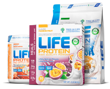 Протеин Life Protein 454 гр вкус персик