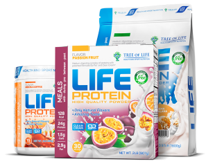 Фото Протеин Life Protein 454 гр вкус персик