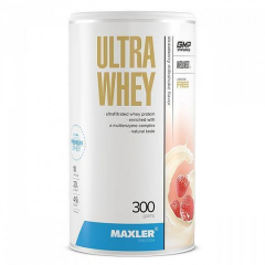 Фото MXL. Ultra Whey 300 гр вкус клубника-крем
