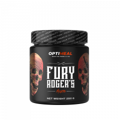 Фото OptiMeal FURY ROGER'S 280 гр вкус зеленое яблоко