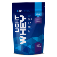 Фото Протеин R-Line Light Whey 1000 гр вкус  пломбир