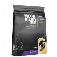 Фото MXL. Mega Gainer 1000 гр вкус ваниль