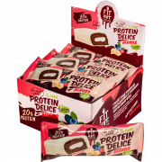 Десерт глазированный Fit Kit Protein Delice 60 гр вкус лесные ягоды